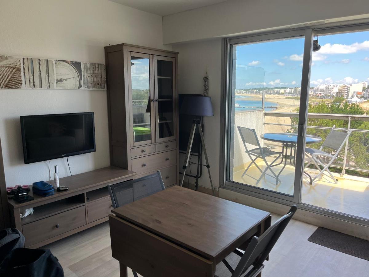 Studio-Cabine Sur Le Port De Pornichet Avec Vue Mer, Residence Le Galienni Buitenkant foto