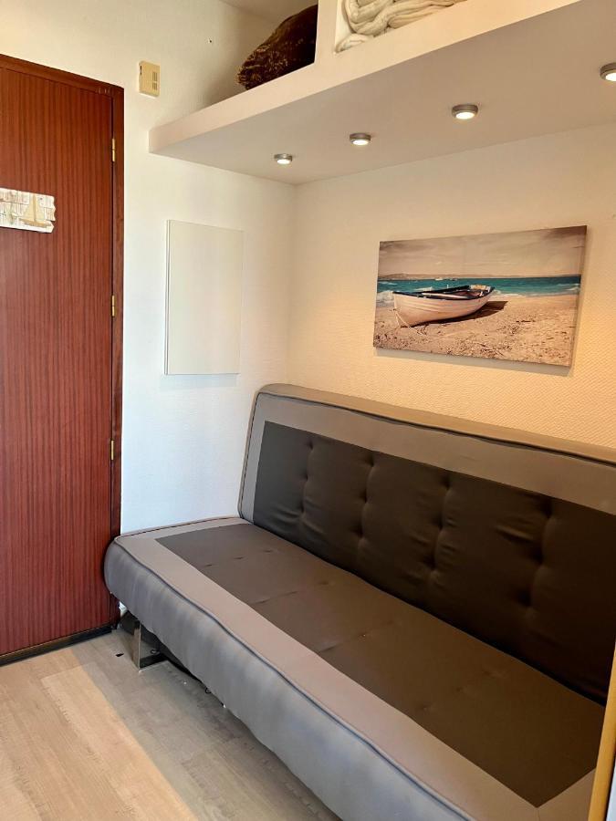Studio-Cabine Sur Le Port De Pornichet Avec Vue Mer, Residence Le Galienni Buitenkant foto