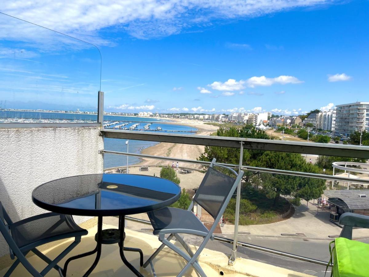 Studio-Cabine Sur Le Port De Pornichet Avec Vue Mer, Residence Le Galienni Buitenkant foto