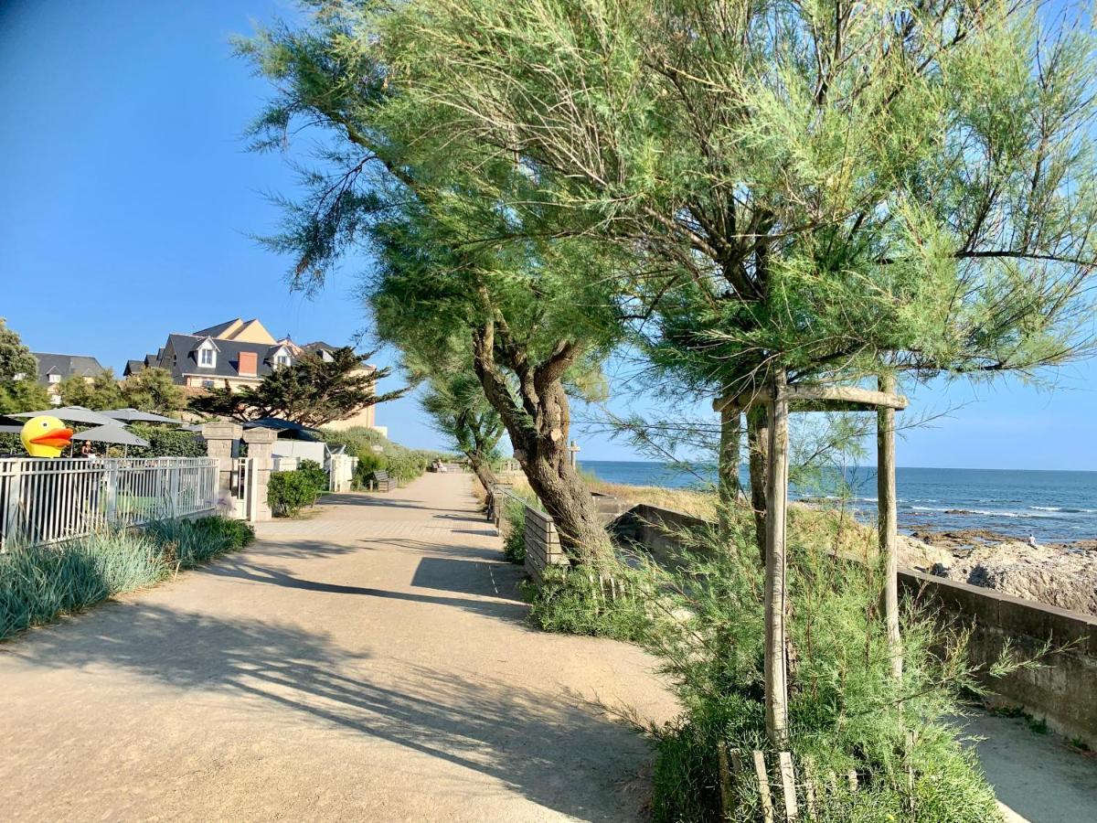 Studio-Cabine Sur Le Port De Pornichet Avec Vue Mer, Residence Le Galienni Buitenkant foto